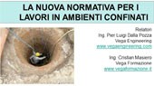 Seminario Integrale: Sicurezza in ambienti confinati o sospetti di inquinamento