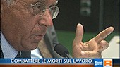 TG3 10 Ottobre 2012  Servizio sull'andamento degli "Infortuni Mortali" nel 2012