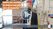 TGR Veneto - Morti sul Lavoro: in Veneto dati in crescita - Intervista all'Ing. Rossato | 02.02.2022