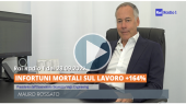Rai Radio 1 - Infortuni Mortali sul Lavoro + 164% - Intervista Ing. Rossato | 28.09.2023