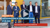 TV 7 con Voi - Inaugurazione delle nuove aule formative di Vega Formazione | Sicurezza sul Lavoro