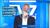 TV7 - La Sicurezza nelle imprese e la Formazione a distanza - Ing.Rossato | 18.01.2022