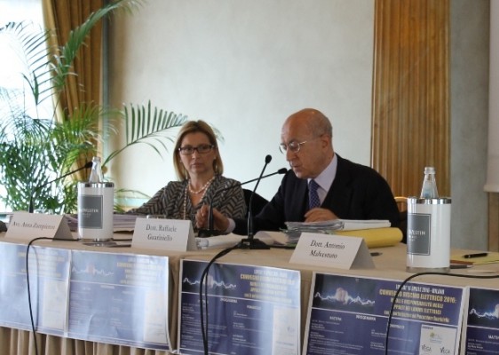 Convegno Milano Rischio Elettrico con Dott. Guariniello