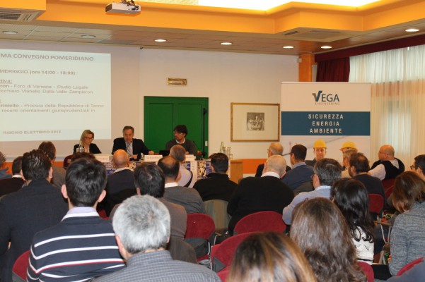 Convegno Rischio Elettrico 2015 - Vega Formazione