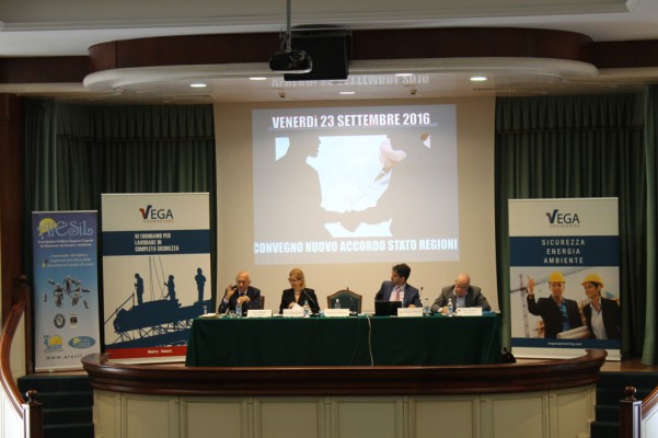 Zelarino: Convegno sul Nuovo Accordo Stato Regioni del 7/7/2016