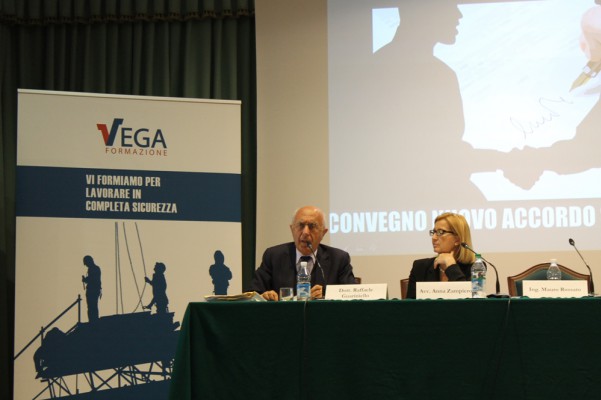 Dott. Raffaele Guariniello al Convegno sul Nuovo Accordo Stato Regioni