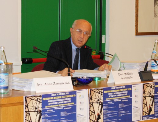 Relatore Dott. Guariniello Convegno Verona - Vega Formazione