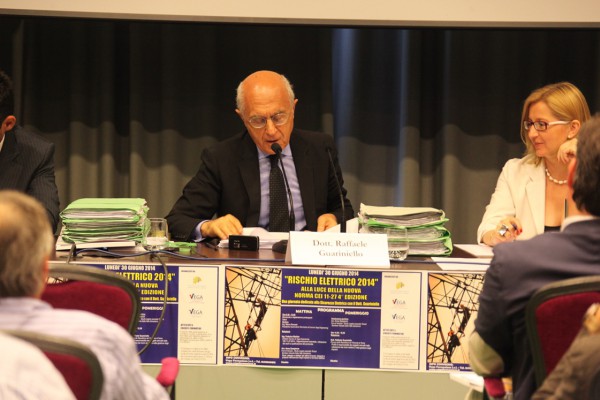 Dott. Guariniello Convegno Rischio Elettrico 2014 - Vega Formazione