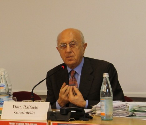 Magistrato Guariniello Convegno Verona RSPP