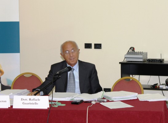 Procuratore Guariniello Convegno DVR - Vega Formazione 