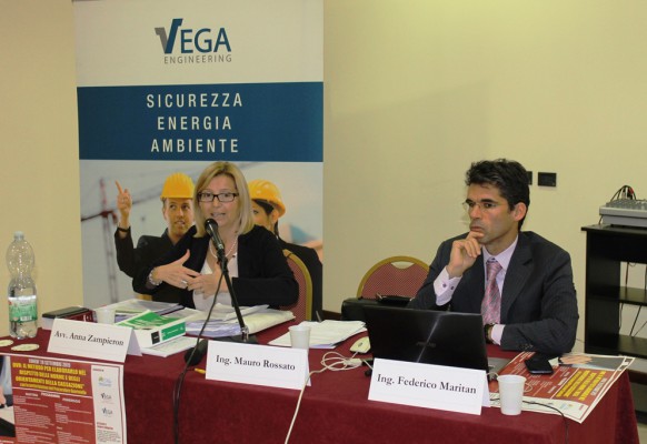 Relatori Convegno DVR - Vega Formazione