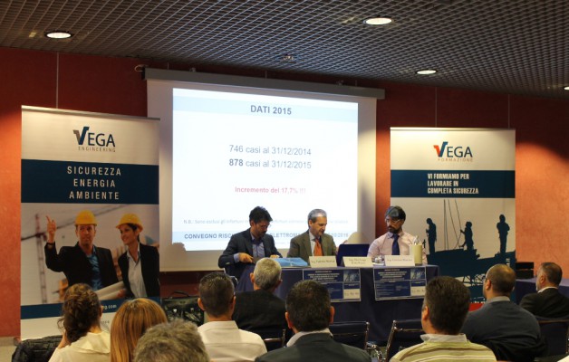 Relatori al Convegno sul Rischio da Campi Elettromagnetici