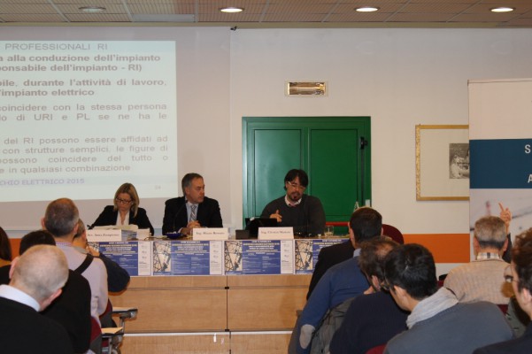 Relatori Convegno Rischio Elettrico 2015 - Vega Formazione