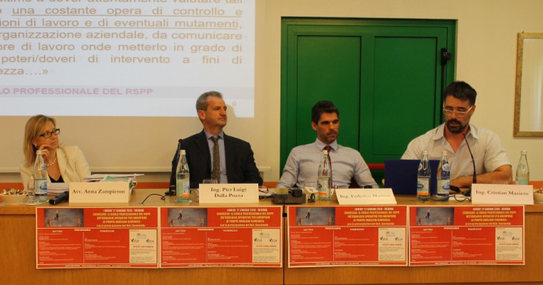 Relatori Convegno Ruolo RSPP