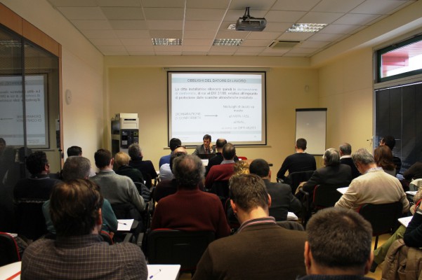 Seminario Aggiornamento DVR Rischio Fulminazione