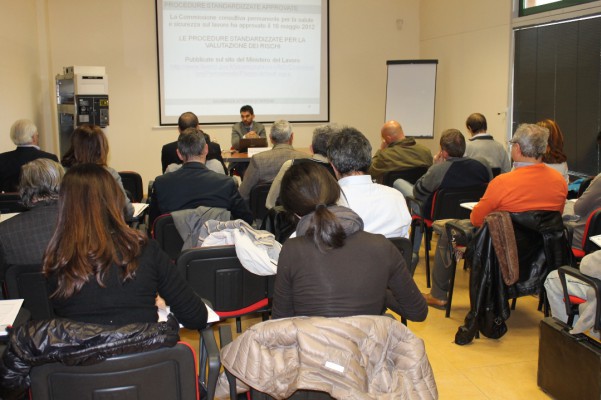 Seminario Applicazione Pratica Sicurezza Uffici - Vega Formazione 