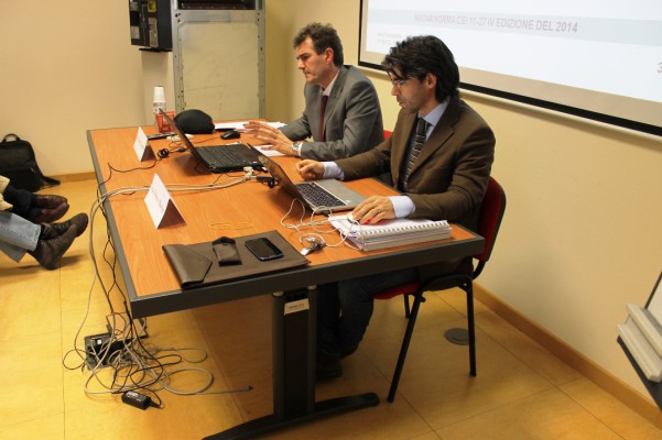 Seminario Lavori Elettrici Norma CEI 11-27:2014