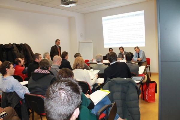 12/12/2012 Mestre - Seminario valutazione rischio campi elettromagnetici