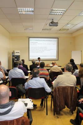 Seminario sul nuovo accordo Stato Regioni del 22/02/12 sulle attrezzature di lavoro