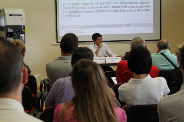 Seminario sulle Responsabilità Amministrativa delle Aziende - Vega Formazione