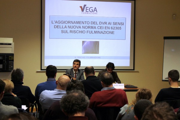 Vega Formazione - Aggiornamento DVR Rischio Fulminazione