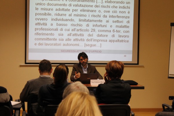 Relatore Seminario Obblighi Sicurezza Uffici - Vega Formazione 