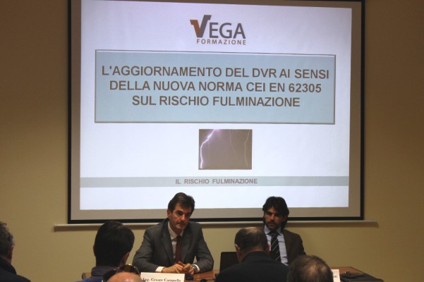 Vega Formazione- Rischio Fulminazione