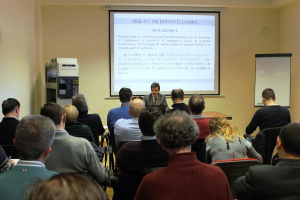 Vega Formazione Seminario Rischio Fulminazione