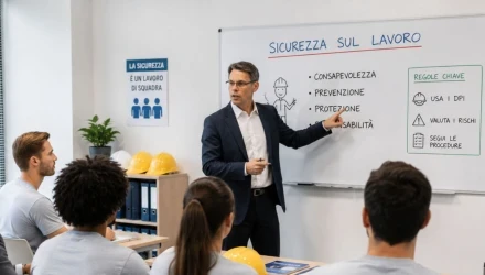 Seminario online sui corsi sicurezza in azienda e obblighi datore