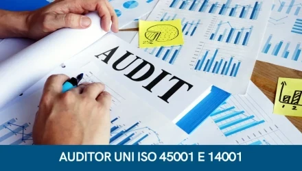 Corso E-learning Auditor per Sistemi di Gestione Sicurezza e Ambientale (45001 e 14001) e Modelli 231 - Aggiornato Legge 215/2021