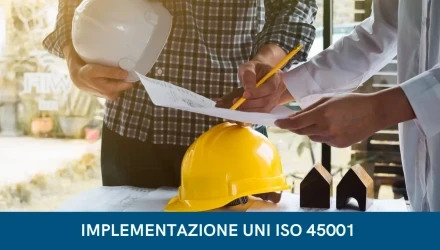 Corso E-Learning Limplementazione di un Sistema di Gestione Sicurezza UNI ISO 45001