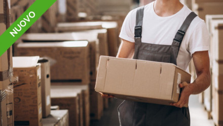 Corso E-Learning Formazione sulla Sicurezza nella Movimentazione Manuale Carichi (MMC) per Lavoratori e Preposti