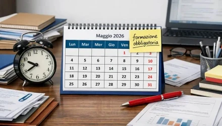seminario online novit� Accordo Stato Regioni 2025, scadenze formative e cambiamenti maggio 2026