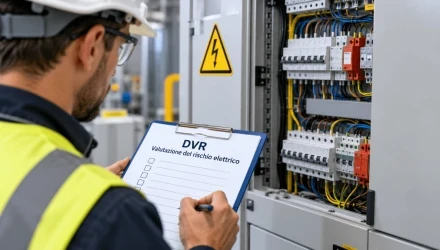 Corso elearning rischio elettrico elaborare documento di valutazione DVR-E norma CEI 11-27