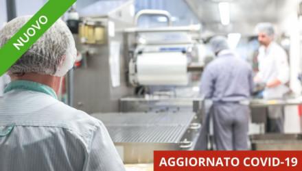Corso E-learning di Aggiornamento sulla Sicurezza dei Lavoratori del Settore Alimentare