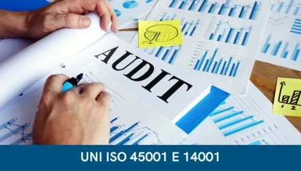 Corsi E-Learning Auditor per Sistemi di Gestione Sicurezza UNI 45001 e Ambiente UNI 14001