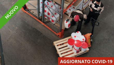 Corso E-Learning di Aggiornamento sulla Sicurezza per Lavoratori del settore della Logistica