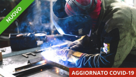Corso E-Learning di Aggiornamento sulla sicurezza per lavoratori del settore metalmeccanico