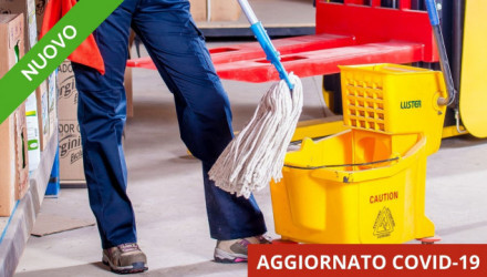 Corso E-Learning di Aggiornamento per la Sicurezza dei Lavoratori del Settore Pulizia e Disinfestazione