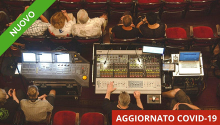 Corso E-Learning di Aggiornamento sulla Sicurezza per Lavoratori del Settore Spettacolo