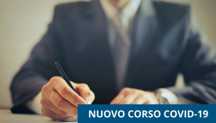 Corso E-Learning COVID-19: Responsabilità civili e penali figure aziendali coinvolte nella gestione rischio da contagio