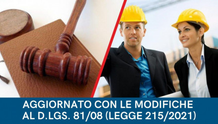 Corso E-Learning Progettazione Formazione Sicurezza Ingegneria Forense: Pro-FIF (Aggiornamento RSPP e ASPP) - Aggiornato Legge 215/2021