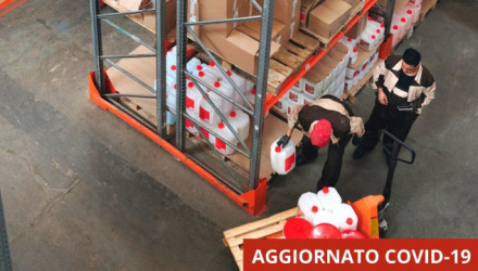 Corso E-Learning di Aggiornamento sulla Sicurezza per Lavoratori del settore della Logistica
