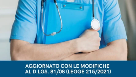 Corso E-Learning di Aggiornamento sulla Sicurezza per Lavoratori del Settore Sanitario Residenziale - Aggiornato Legge 215/2021