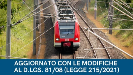 Corso E-Learning di Aggiornamento sulla Sicurezza per Lavoratori del Settore Ferroviario - Aggiornato Legge 215/2021