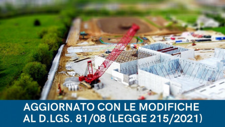 Corso E-Learning Le Attrezzature e lOrganizzazione di Cantiere (Aggiornamento RSPP, ASPP, CSP, CSE) - Aggiornato Legge 215/2021