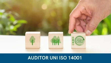 Corso E-learning Auditor per Sistemi di Gestione Ambientale UNI ISO 14001