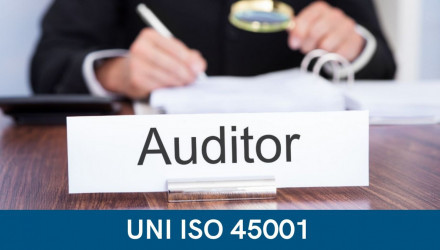 Corso E-learning Auditor per Sistemi di Gestione Sicurezza UNI ISO 45001