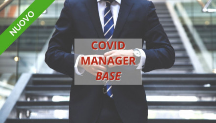 Corso E-Learning COVID Manager: ruolo e competenze