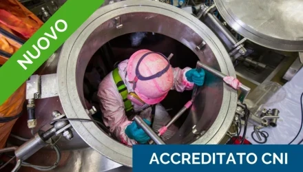 Corso E-Learning Spazi Confinati: come Classificarli e Valutarne i Rischi  Accreditato CNI